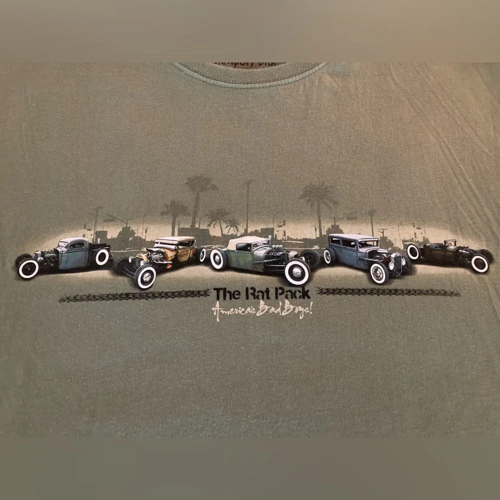 The Rat Pack - Americas Bad Boys TShirt - Picture 2 of 6